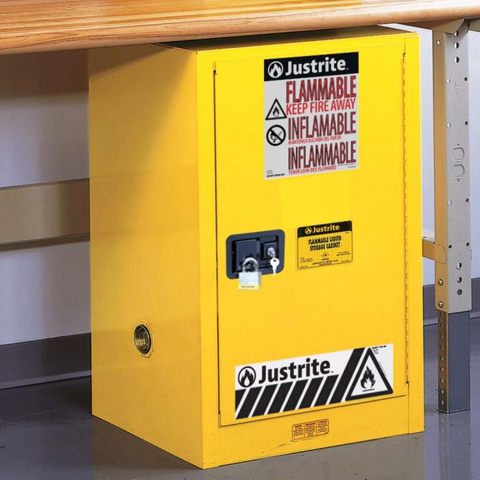 89-CM-Sure-Grip® EX Compac Safety Cabinets-Justrite Sure-Grip® EX Compac Safety Cabinets