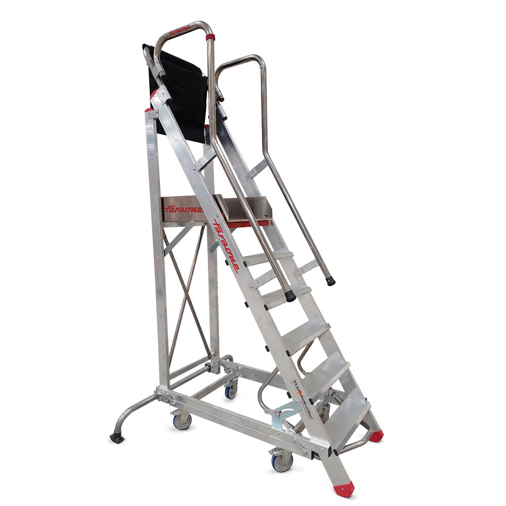 Faraone SMLT — Noliktavas platforma ar kāpnēm - Fotoattēls 70696