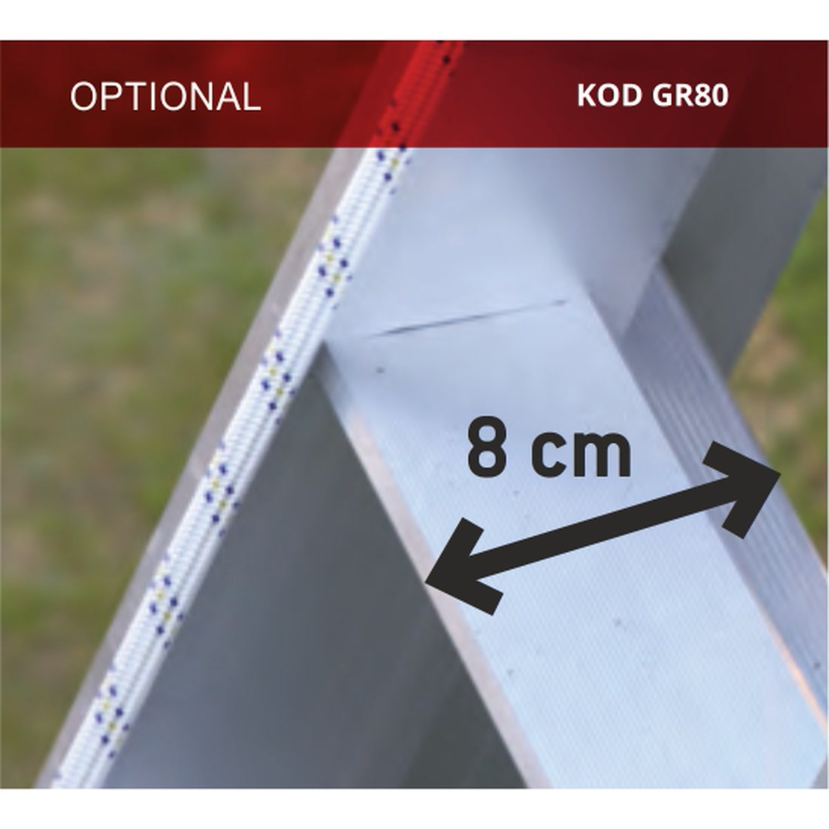 Three-section multi-purpose ladder Faraone 150.3 - Photo 71998
