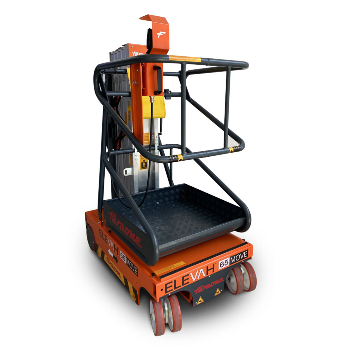 Savaeigė pakeliamoji platforma Faraone ELEVAH 65 Move Light