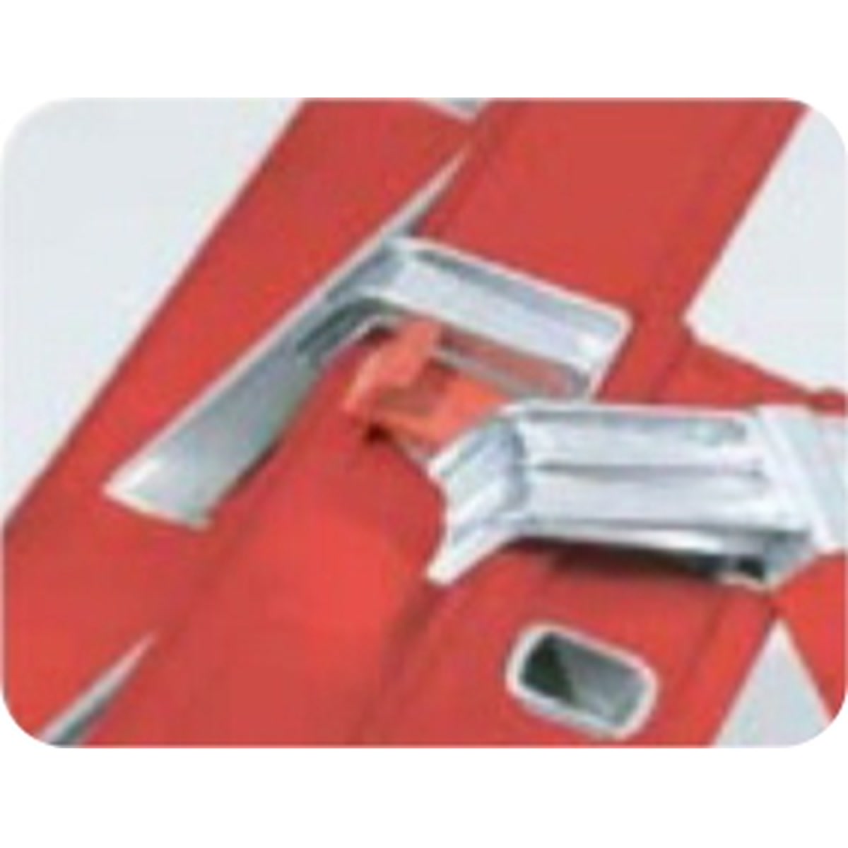 Three-section multi-purpose fibreglass ladder Faraone W4 - Photo 71978