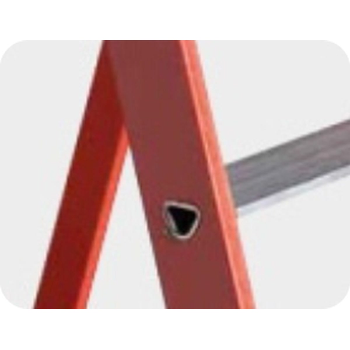 Insulated fibreglass platform step ladder Faraone ELECTRIKA - Photo 71968