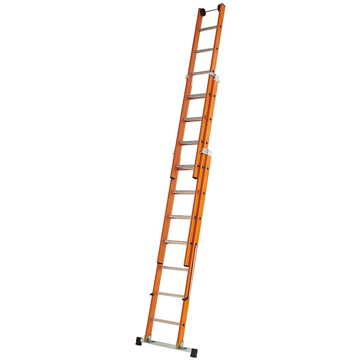 Three-section multi-purpose fibreglass ladder Faraone W4 - Photo 71980