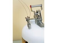 28168-HPLC Manifold with Stainless Steel Fittings for round style or quick-disconnect Safety Disposa - Photo 67167