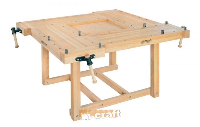 Planer bench 1850 x 1850 x 840 mm