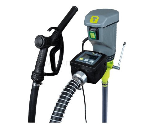 Digital flow indicator for 6681
