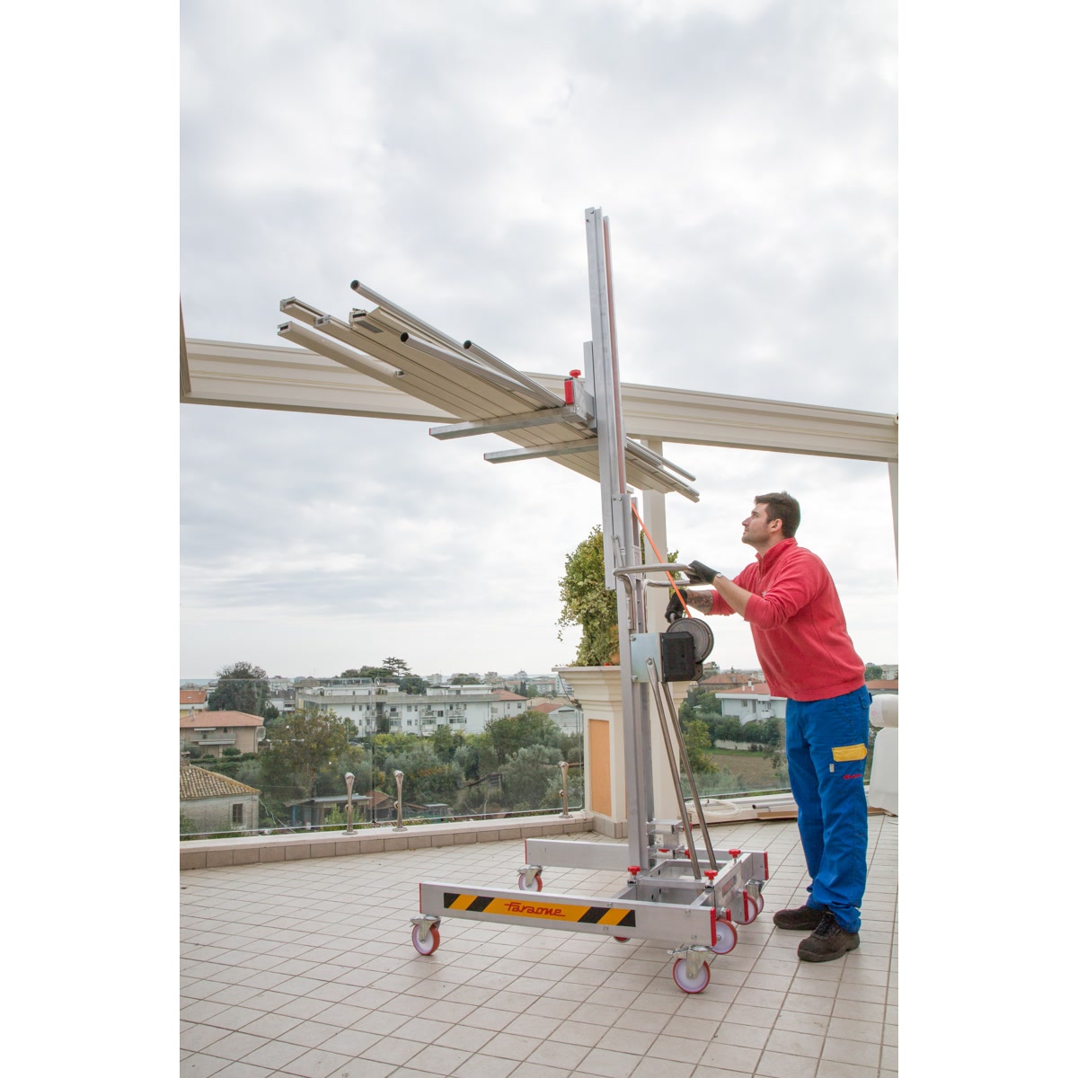 Materiālu pacēlājs Faraone HW - Fotoattēls 72170