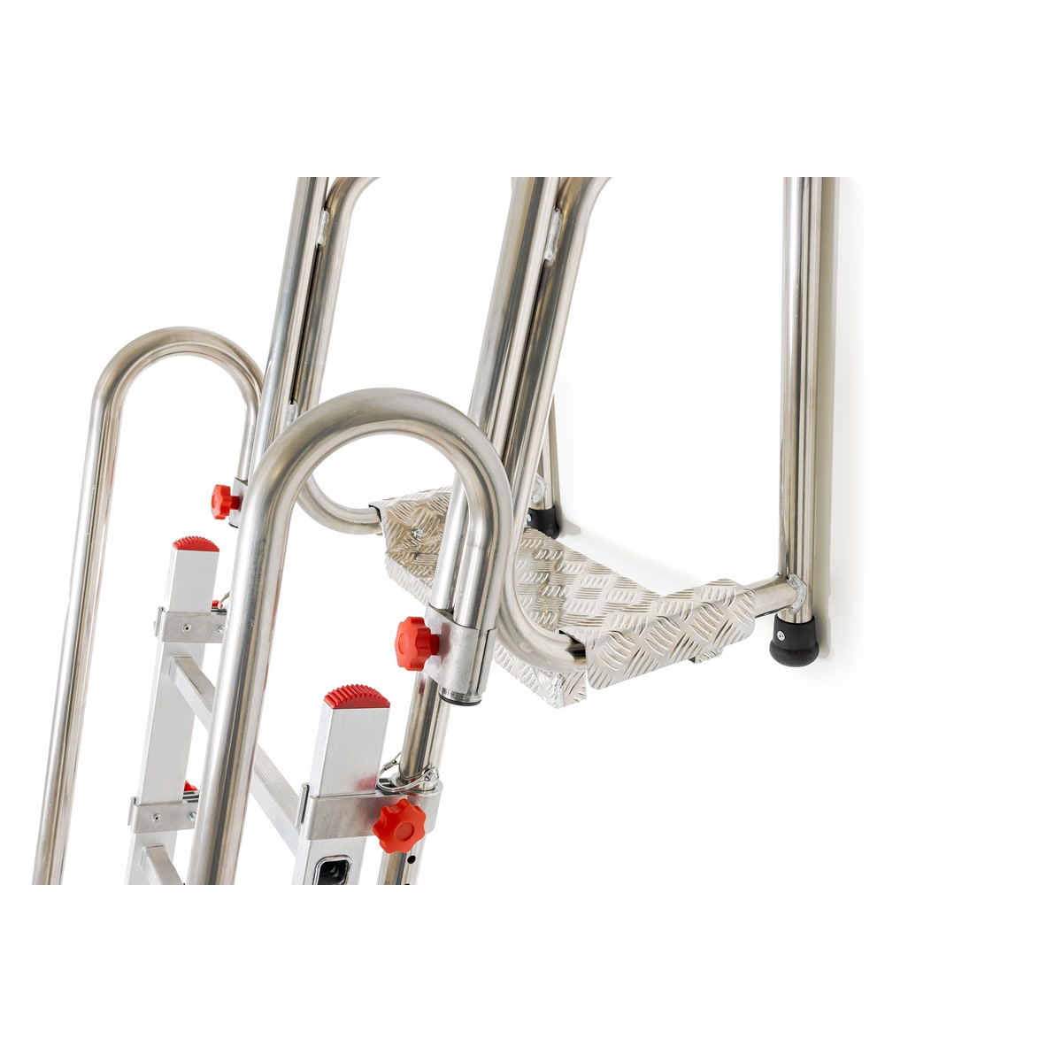 Folding truck ladder with platform Faraone SCRT - Photo 71935