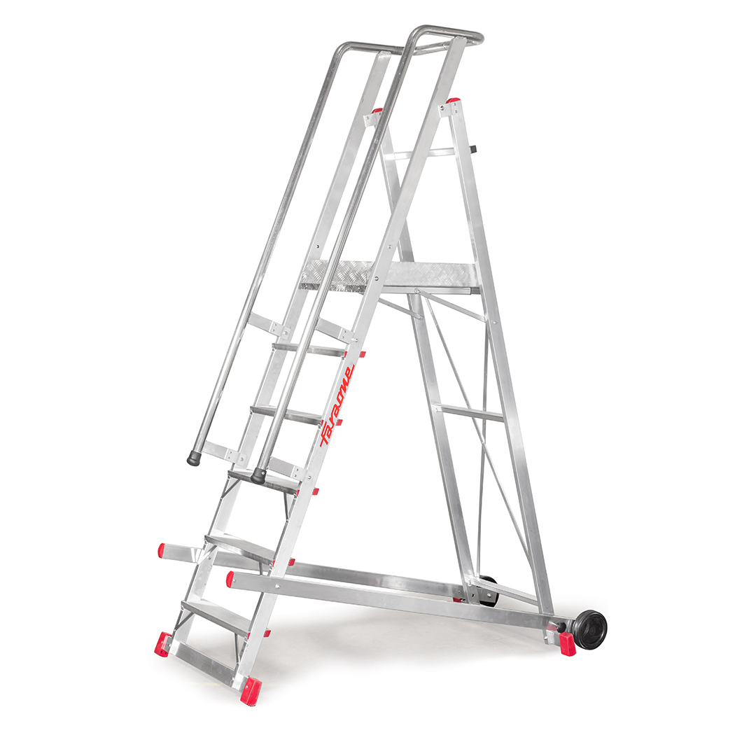 Faraone SM — Noliktavas platforma ar kāpnēm - Fotoattēls 70693