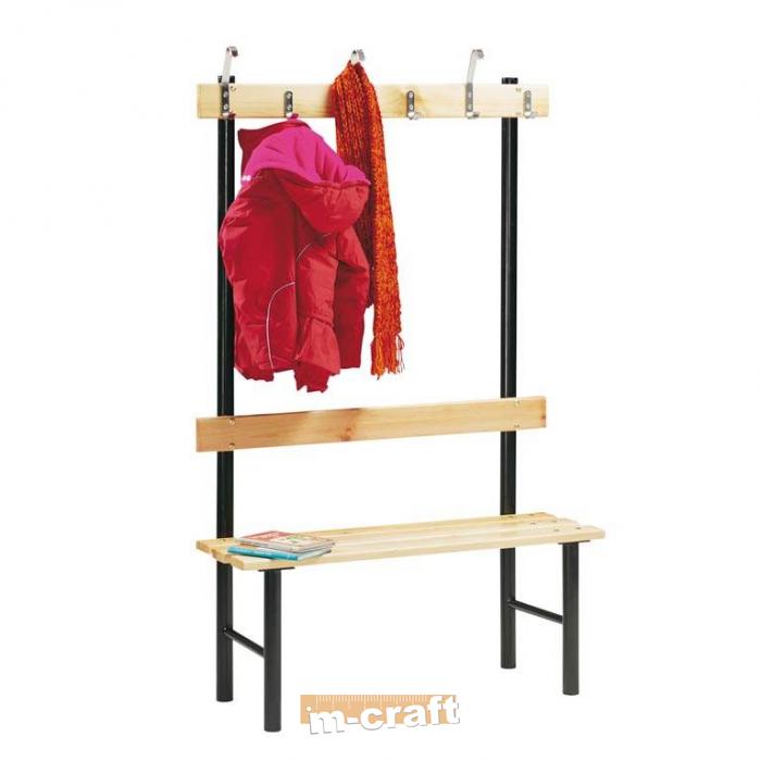 Bench with hook stand