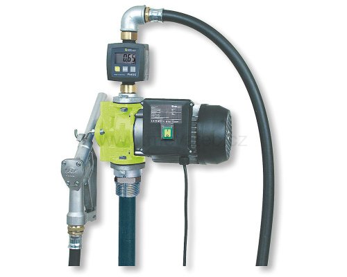 Digital flow indicator for 6687