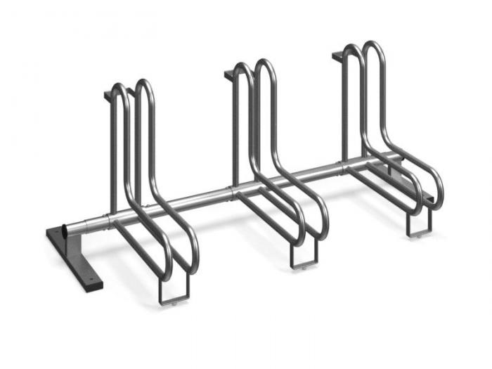 Rad-3 premium bike rack