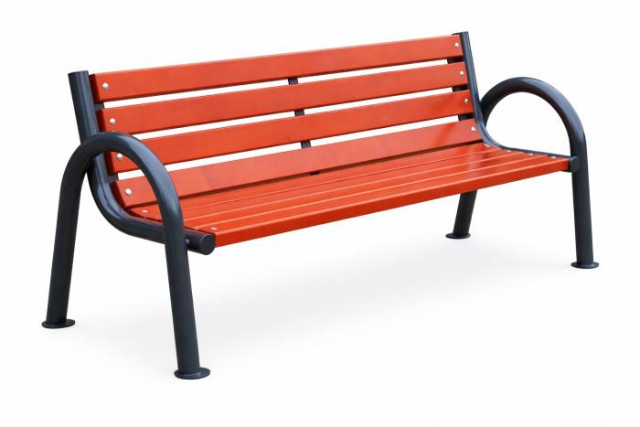Bench 180x65x77 cm