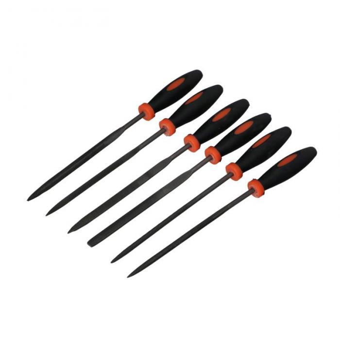FASTER TOOLS Needle files set - 6pcs