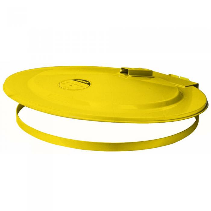 2675-Safety Drum Covers-Justrite Self-closing Drum Cover