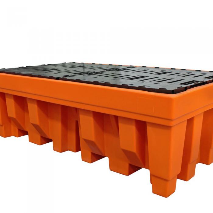 ECP-Polyethylene sump pallets-Sall   Orange