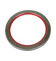 RRBC-Retaining Rings for Bench Cans-Justrite Red