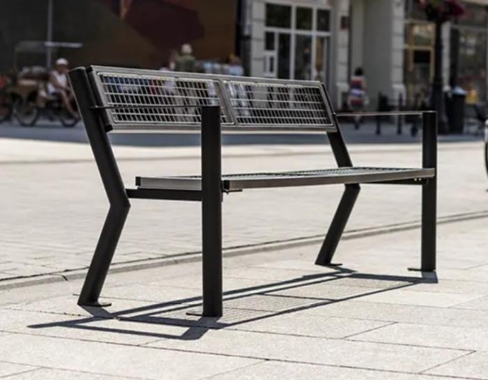 Bench Gladiator Solid  175 x 59 x 76 cm