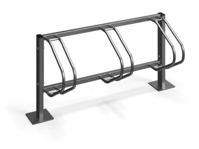 Echo-3 vertical bike stand