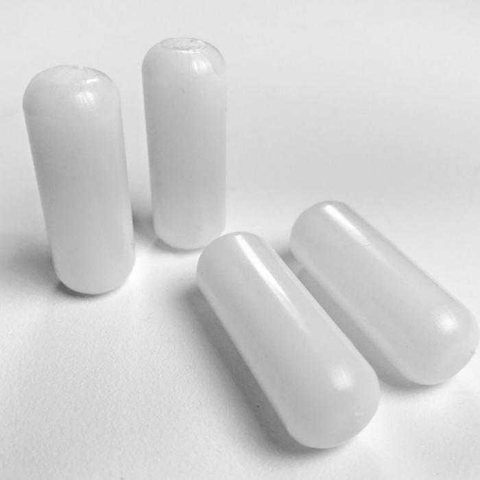 24115-Polyethylene Shelf Pegs for Corrosives storage cabinet-Justrite   White