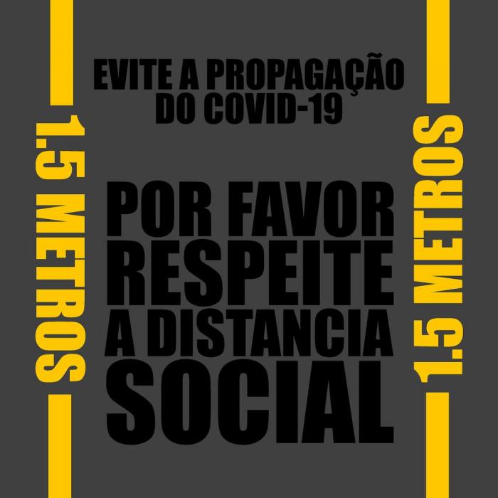 170C-Déco Design™ Washable COVID-19 Respect Social Distancing-Notrax Respect social distancing mat.