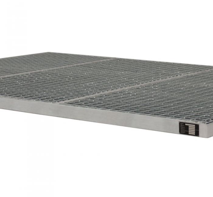 EEZ-Modular Bunded Flooring System-Sall Modular steel flooring system with collection tank