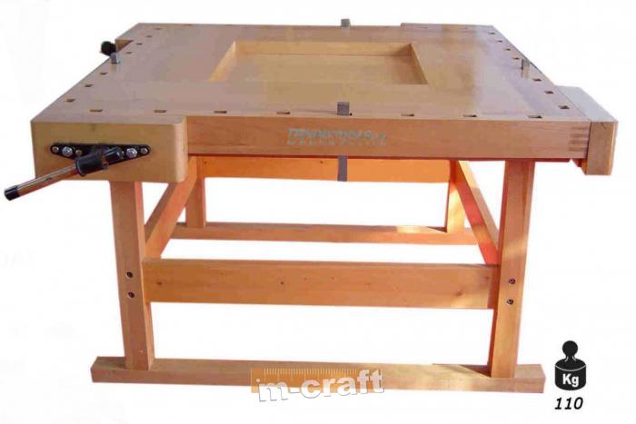 Workbench 165 x 165 x 82