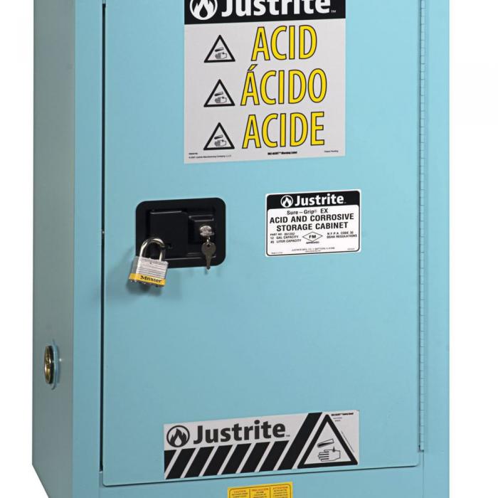 88-CUH-ChemCor® Lined Safety Cabinets for Corrosives-Justrite