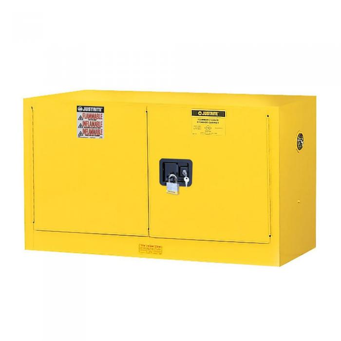 89-WM-Sure-Grip® EX Wall-Mount Safety Cabinets-Justrite Sure-Grip® EX Wall-Mount Safety Cabinets