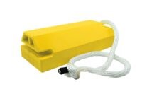AC4600-Aviation Wheel Chocks for Mid to Large-Sized Aircraft-Checkers
