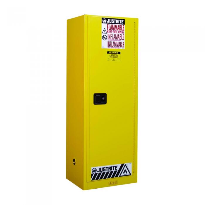 89-SL-Sure-Grip® EX Slimline Safety Cabinets-Justrite Sure-Grip® EX Slimline Safety Cabinets