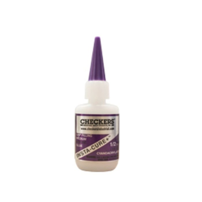 CPGLUE-Checkers™ Прозрачные суперклеевые шашки