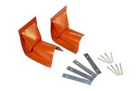 28497-Make-A-Berm, Heavy Duty Vertical Corner-Justrite Orange