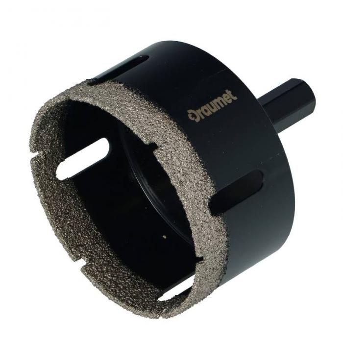 DRAUMET diamond hole saw 65mm