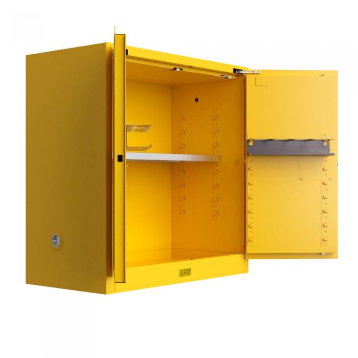 U89-FC-Utili-Guard ™ Flammable Safety Cabinet-Justrite Justrite Utili-Guard ™ Flammable Safety Cabin