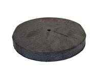 11025-Cover Gasket for VaporTrap™ Drum Cover-Justrite Black