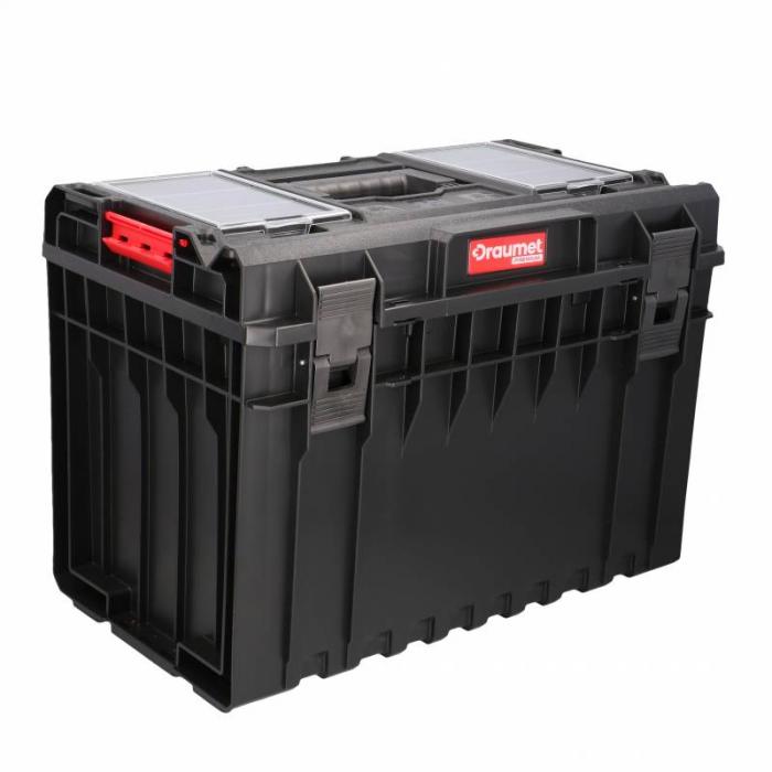 DRAUMET PREMIUM Tool box with organizers ONE system 450 PROFI