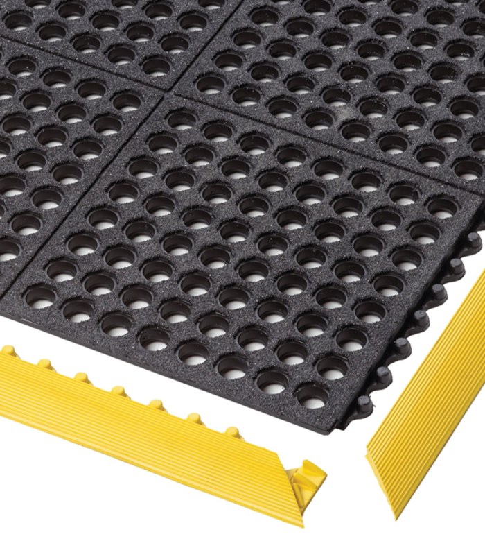 850SFR-Cushion Ease™ GSII® Nitrile FR-Notrax Модульный коврик из нитрилового каучука против усталост