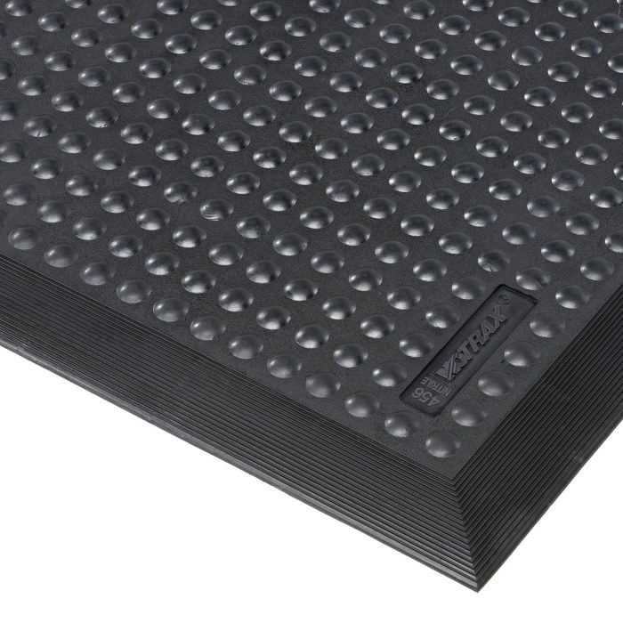 456-Skystep™ Nitrile-Notrax Nitrile rubber mat with moulded edges