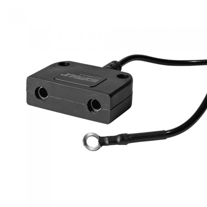 052-ESD Common Grounding Cord-Notrax Common grounding point cord 450 x 0.3 cm Black