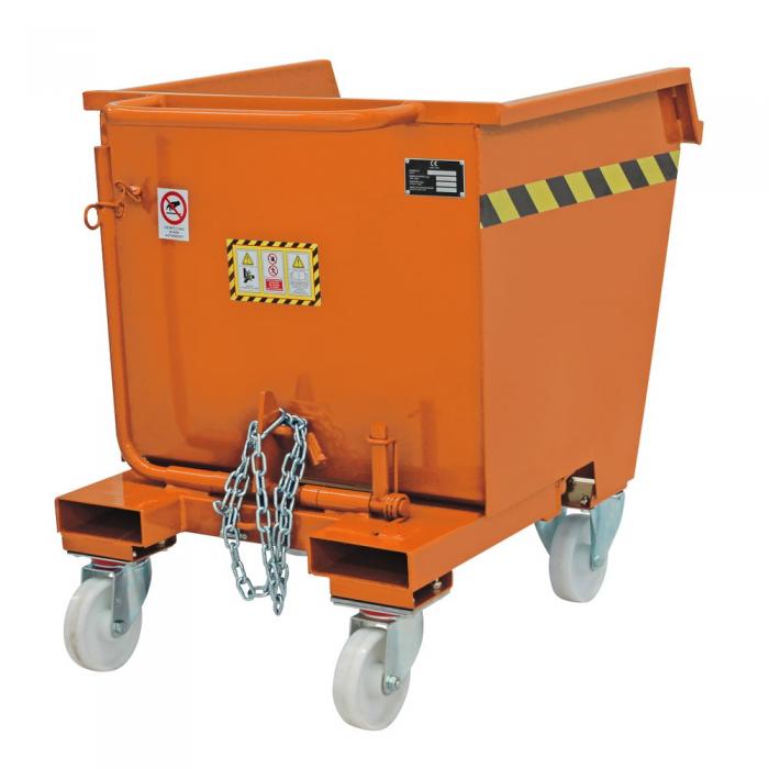 LTL-Multi-Purpose Steel Tipping Skips-Sall Heavy duty tipping skips for forklift