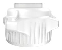 12891-Крышка Carboy, 53 мм, с открытым верхом, закрытый адаптер - Justrite