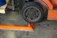 28490-Make-A-Berm, Heavy Duty Straight Section-Justrite Orange - Photo 67863