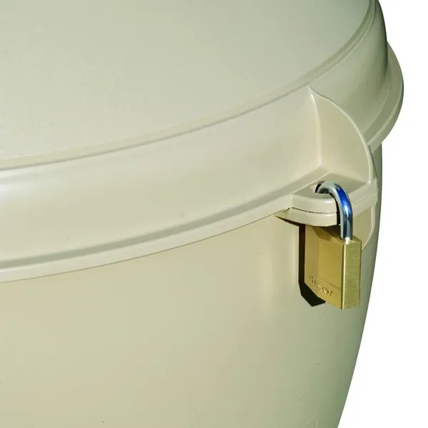 268506-Padlock Master Lock® for Anchoring Kit-Justrite Padlock Master Lock® No. 130 for Anchoring Ki