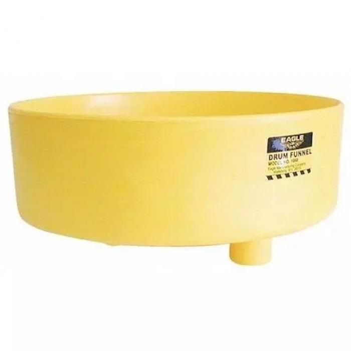 Funnel 1662 for steel drums from 114 - 208 L with lid