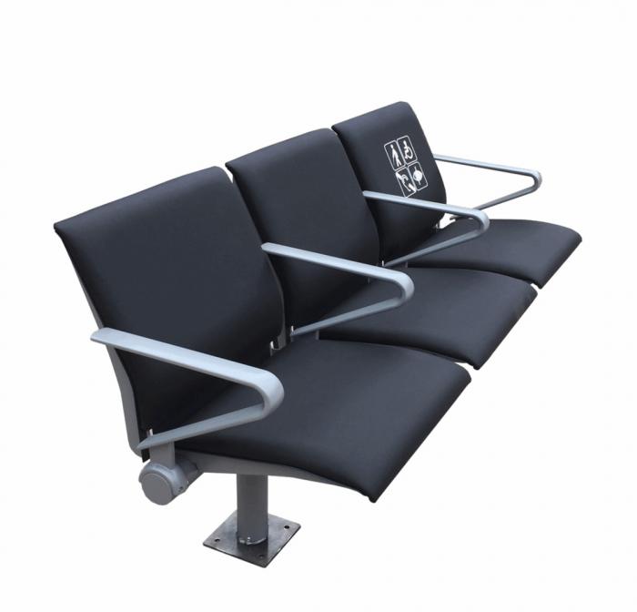 Modular seating system Alight for indoor areas