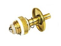 11300-Nozzle Assembly for Nonmetallic Dispensing Cans, Brass-Justrite White