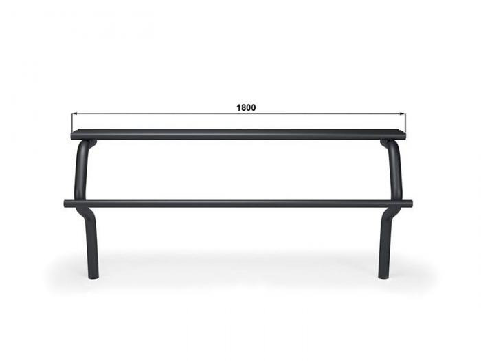Jauniešu soliņš 180 x 40 x 80 cm - Fotoattēls 48379