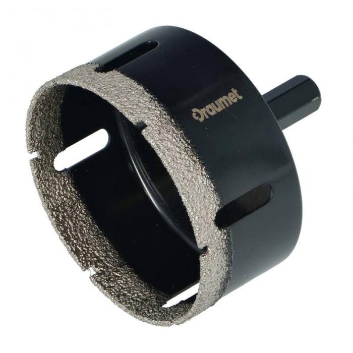 DRAUMET diamond hole saw 83mm