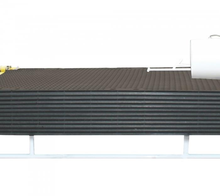 VM-VersaMat®-Checkers Medium duty low profile pedestrian tread mat